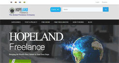 Desktop Screenshot of hopelancer.com
