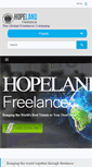 Mobile Screenshot of hopelancer.com